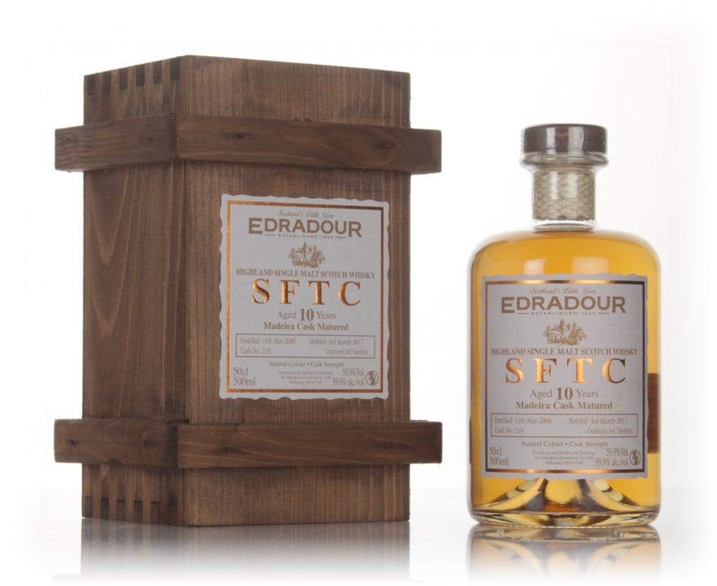 Edradour 10 Year Old 2006 (cask 219) - Straight From The Cask