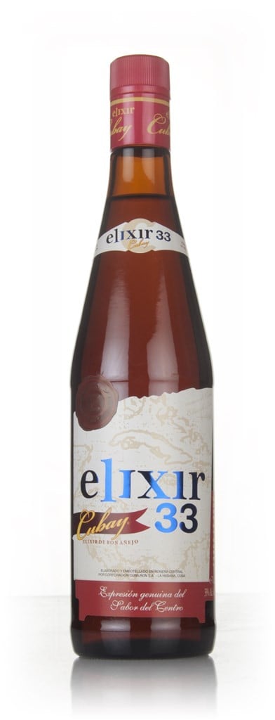 Cubay Elixir 33 70cl