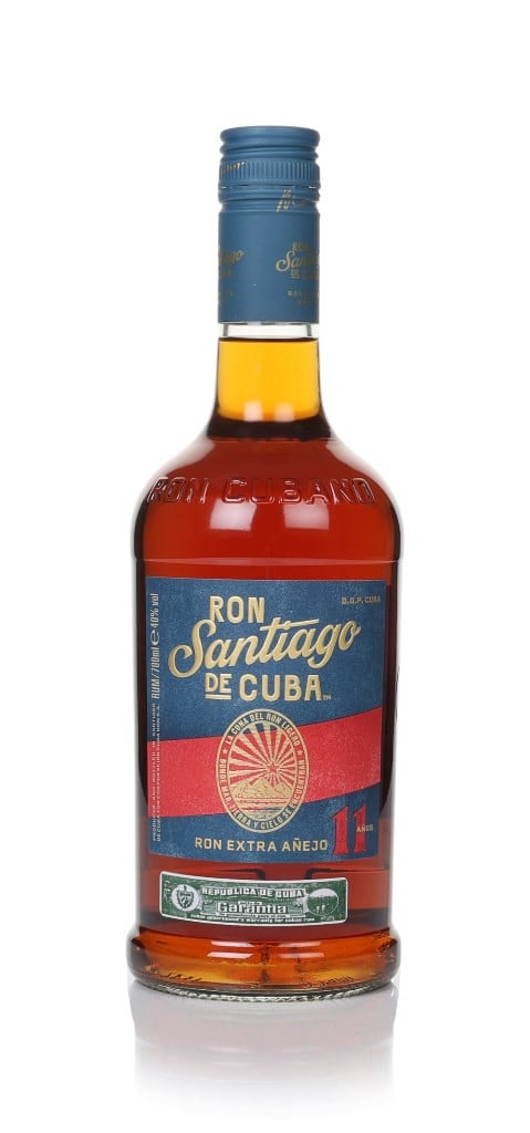Ron Santiago de Cuba 11 Years Old Añejo Superior