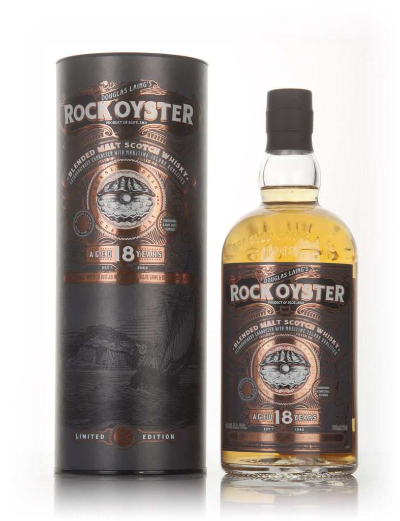 Rock Oyster 18 Year Old 70cl