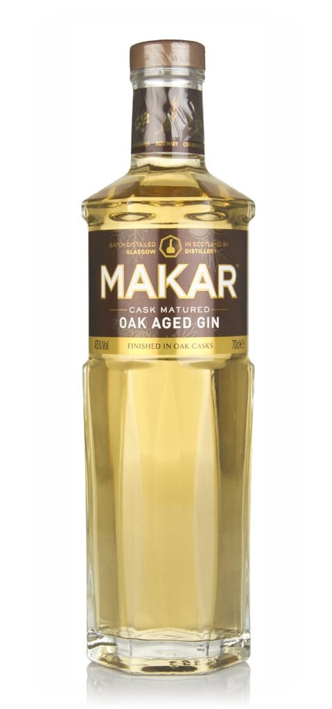 Makar Oak Aged Gin 70cl