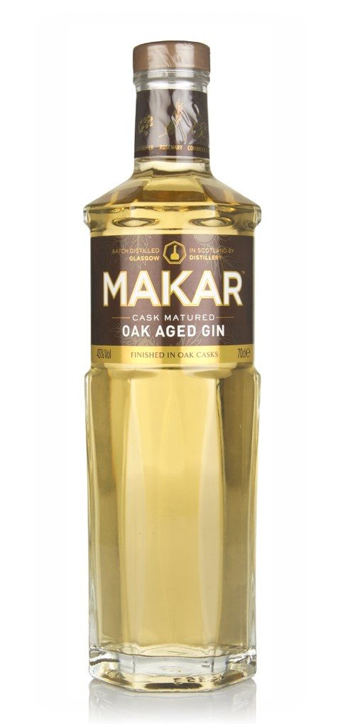 Makar Oak Aged Gin 70cl