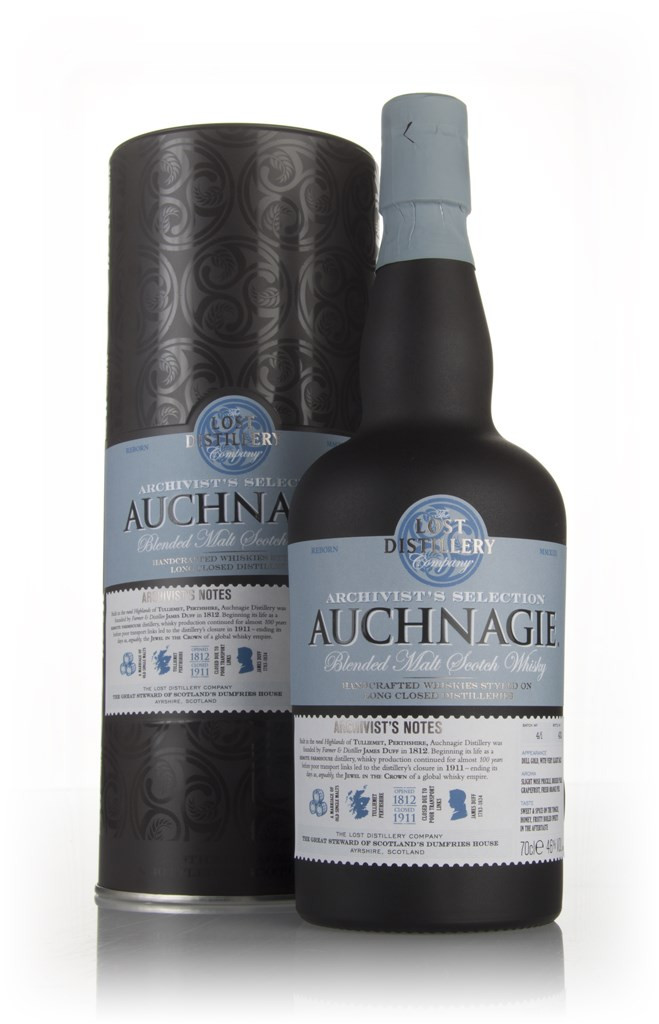 Auchnagie - Archivist's Selection (The Lost Distillery Company)  70cl