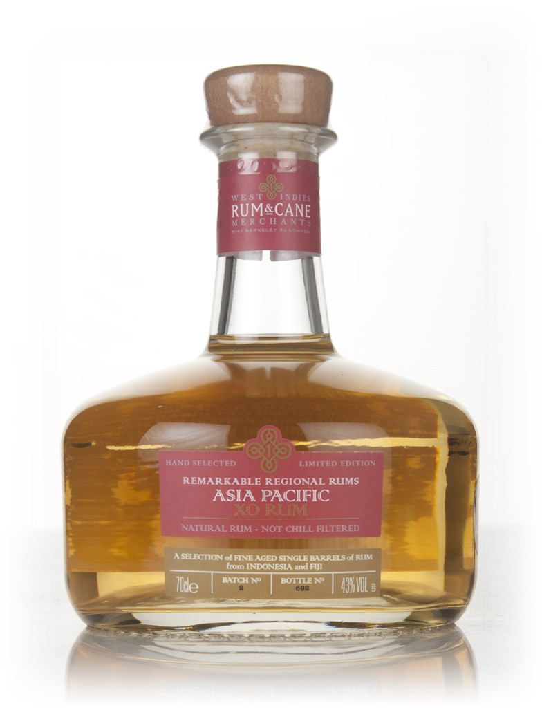 Asia Pacific - Remarkable Regional Rums (West Indies Rum & Cane Merchants) 70cl
