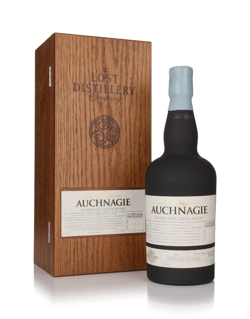 Auchnagie - Vintage (The Lost Distillery Company) 70cl