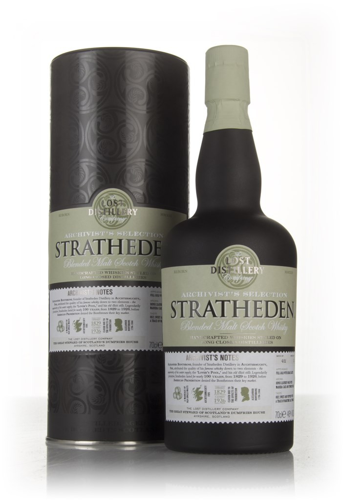 Stratheden - Archivist's Selection (The Lost Distillery Company) 70cl