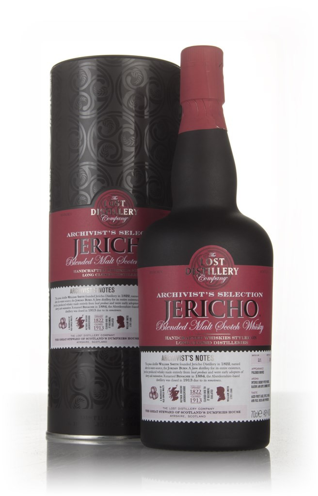 Jericho - Archivist's Selection (The Lost Distillery Company) 70cl