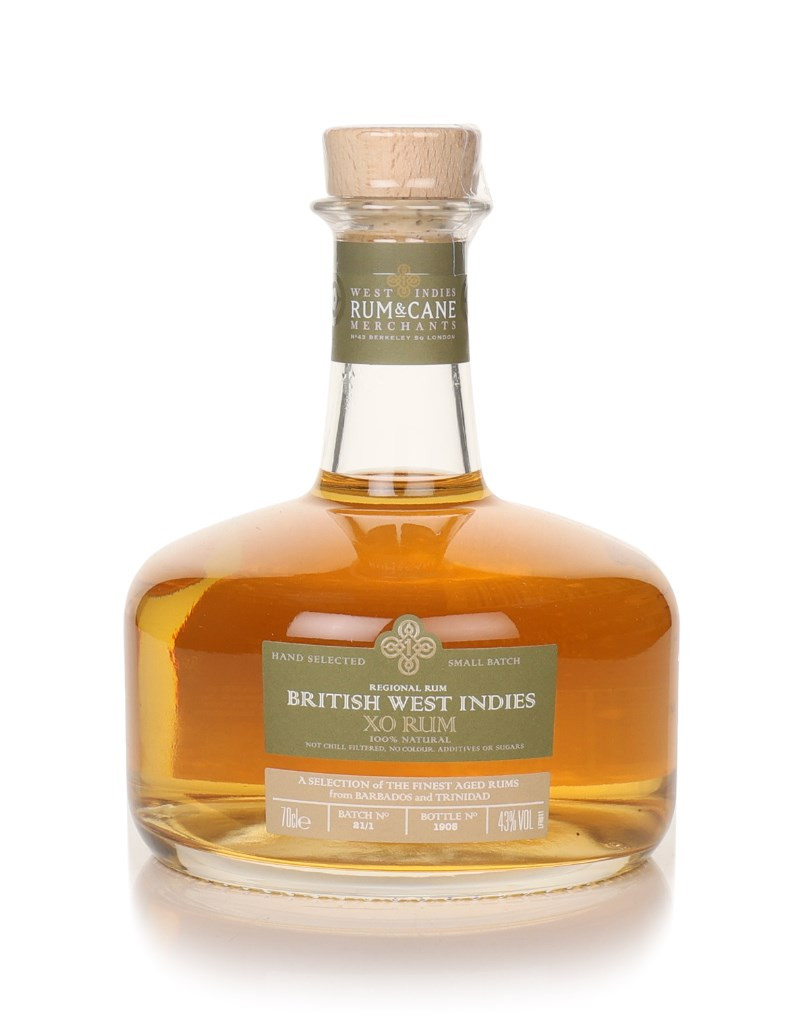 British West Indies - Regional Rums (West Indies Rum & Cane Merchants) 70cl