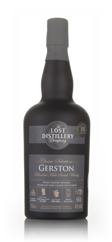 Gerston - Classic Selection (The Lost Distillery Company) 70cl