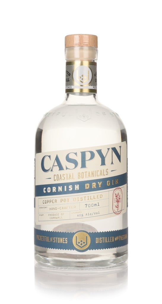 Caspyn Cornish Dry Gin 70cl