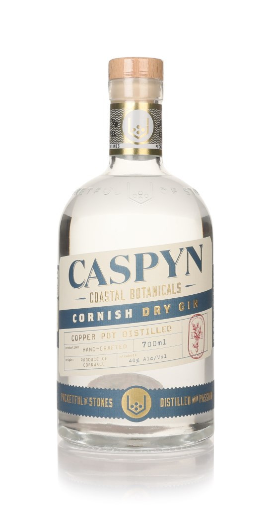 Caspyn Cornish Dry Gin 70cl
