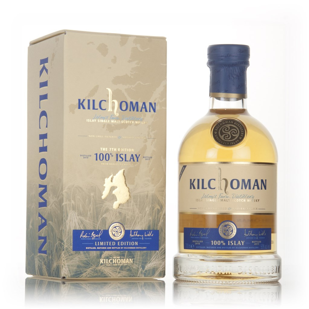 Kilchoman 100% Islay - 7th Edition 70cl Whisky | Master Of Malt