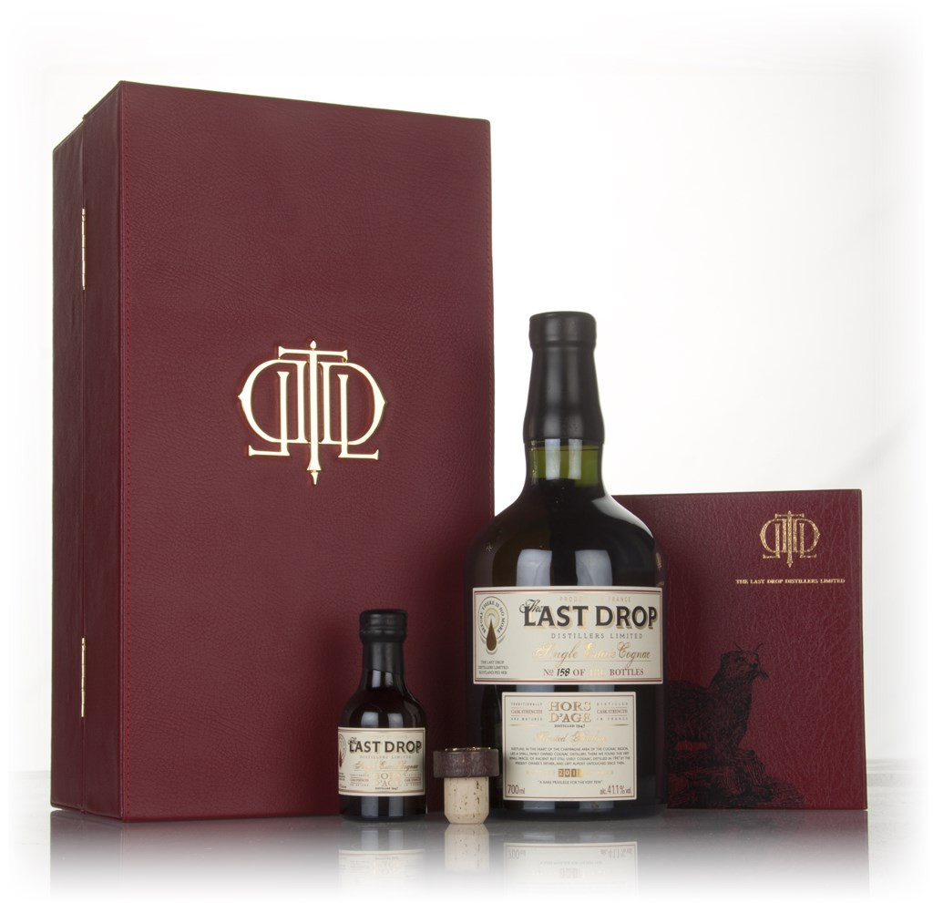 The Last Drop 1947 Single Estate Hors d’Age Cognac 75cl