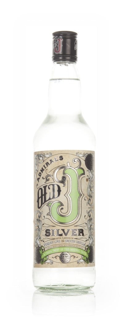 Admiral Vernon's Old J Silver 70cl