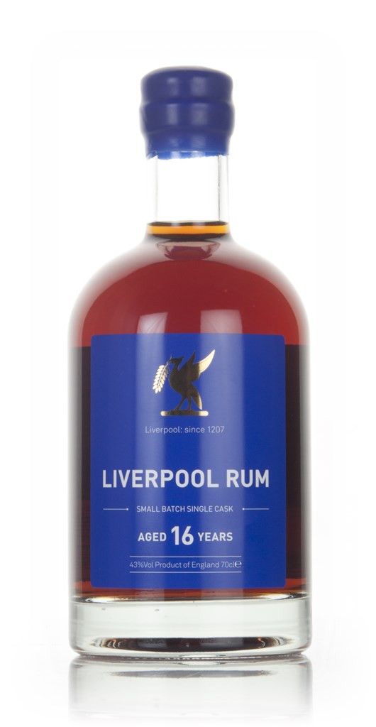 Liverpool Rum 16 Year Old 70cl