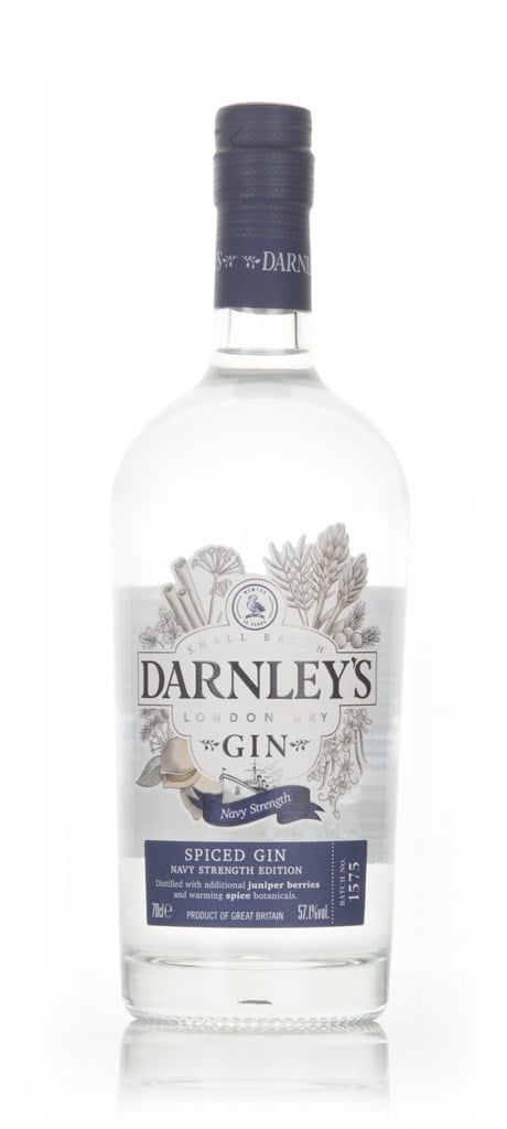 Darnley's Navy Strength Spiced Gin 70cl