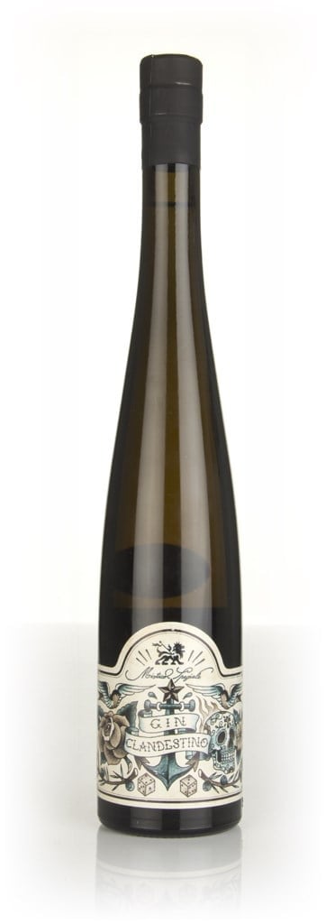 Clandestino Dry Gin 50cl