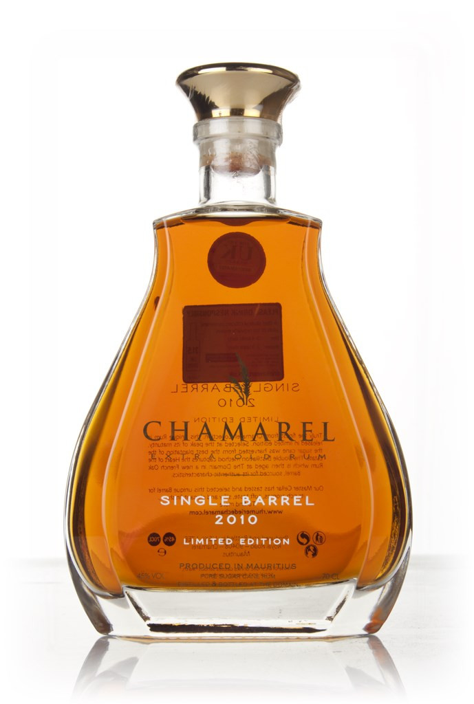Chamarel Single Barrel 2010 70cl