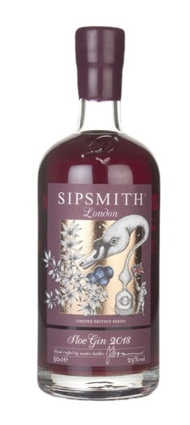 Sipsmith Sloe Gin 2018 50cl