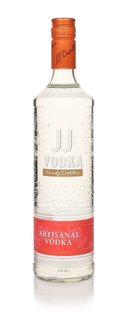 J.J. Whitley Artisanal Vodka 70cl