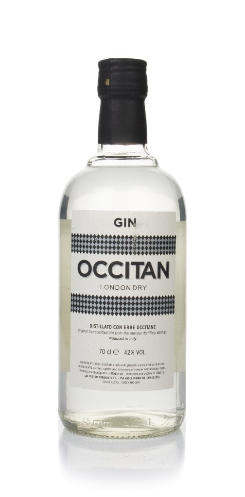 Occitan London Dry Gin 70cl
