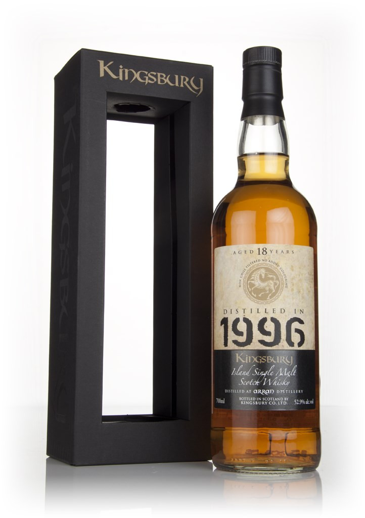 Arran 18 Year Old 1996 (cask 11451) - Kingsbury 70cl
