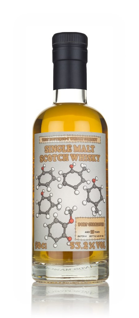 Port Charlotte 13 Year Old - Batch 4 (That Boutique-y Whisky Company) 50cl
