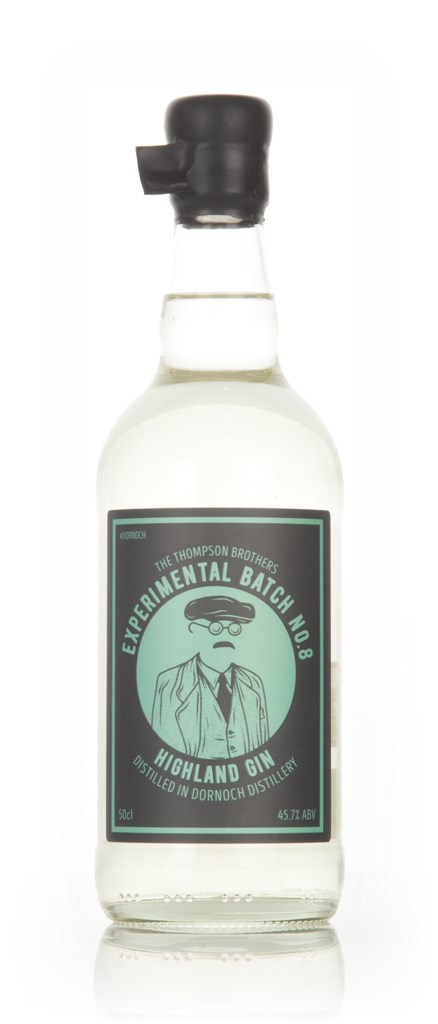Dornoch Experimental Batch Gin No.8 50cl