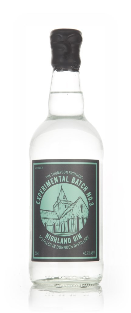 Dornoch Experimental Batch Gin No.3 50cl
