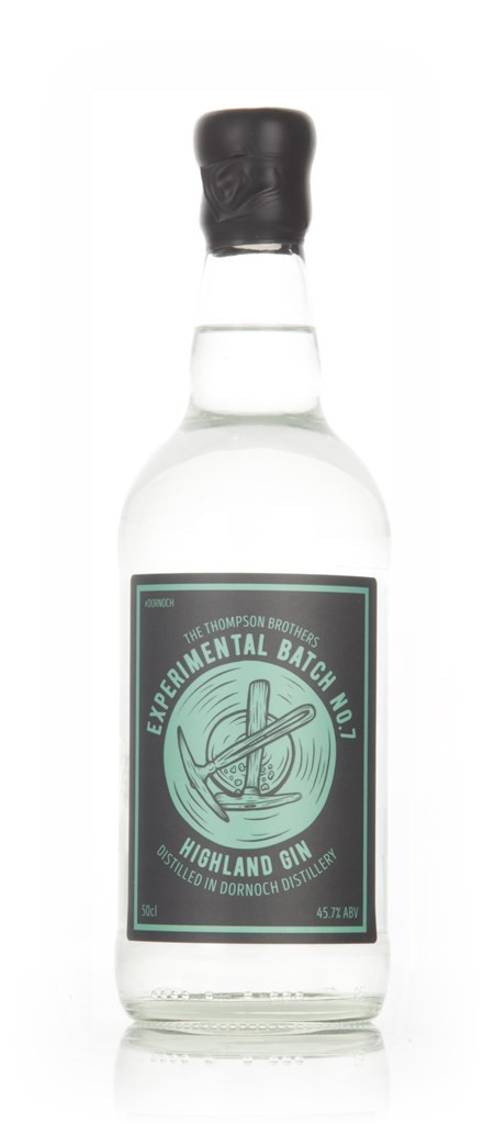 Dornoch Experimental Batch Gin No.7 50cl