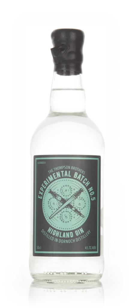 Dornoch Experimental Batch Gin No.5 50cl