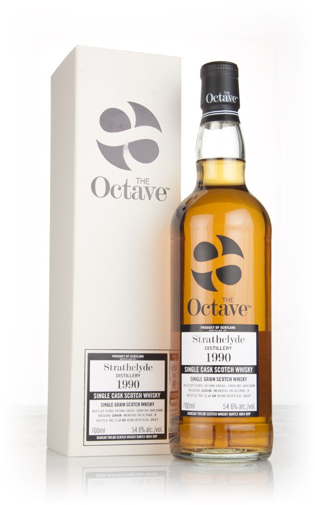 Strathclyde 27 Year Old 1990 (cask 6411549) - The Octave (Duncan Taylor) 70cl