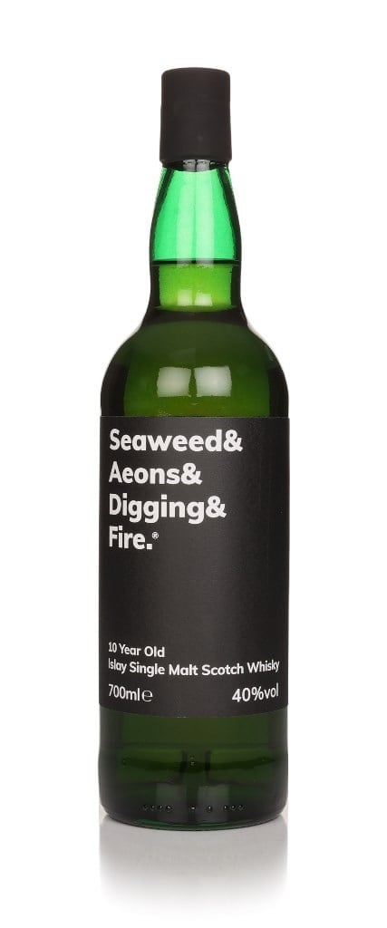 Seaweed & Aeons & Digging & Fire 10 Year Old 70cl