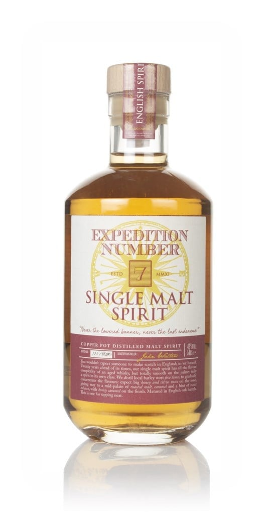 English Spirit Expedition Number 7 Malt Spirit 50cl