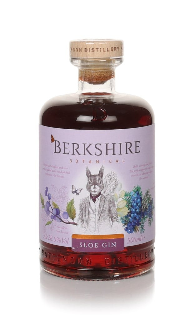 Berkshire Botanical Sloe Gin 50cl