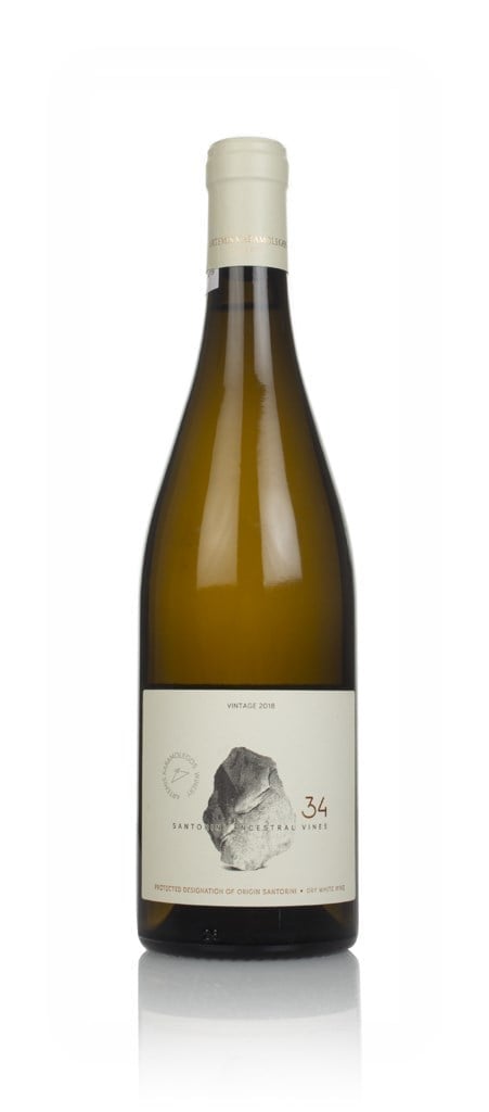 Artemis Karamolegos Assyrtiko 34 2018 75cl