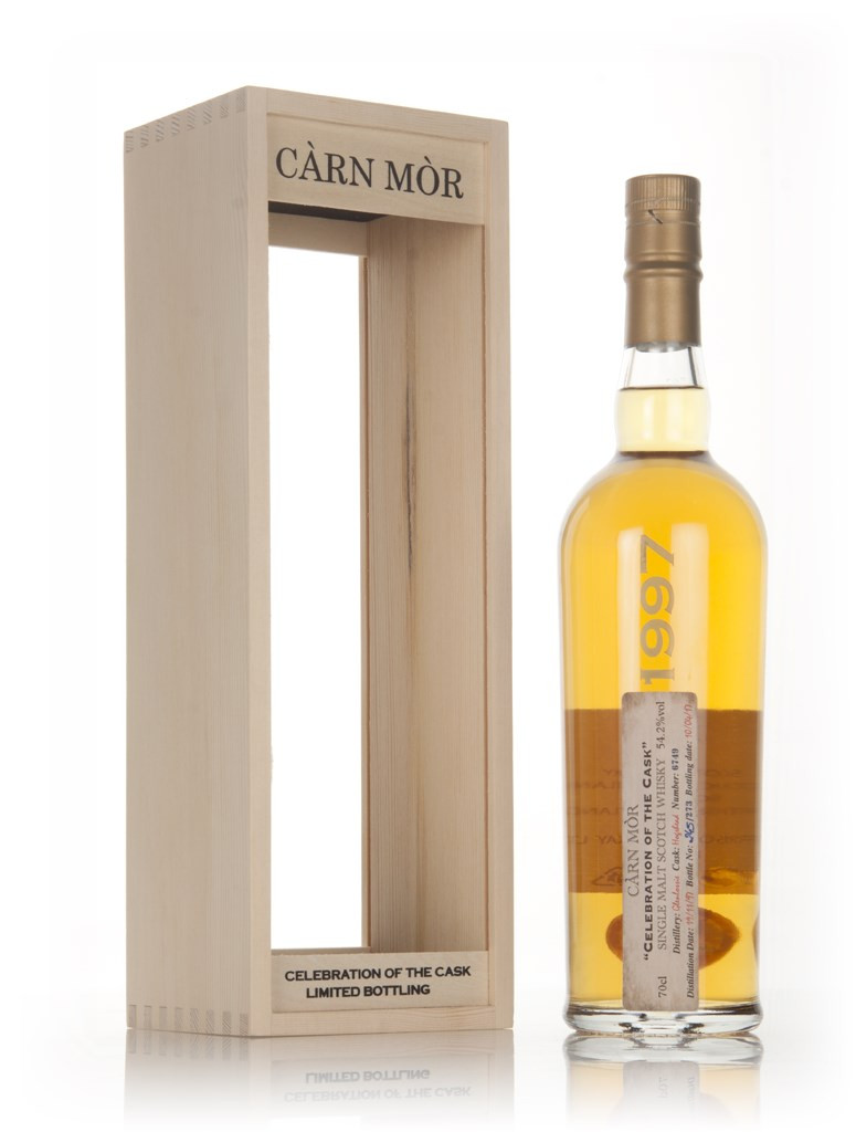 Glenlossie 19 Year Old 1997 (cask 6749) - Celebration Of The Cask (Càrn Mòr) 70cl