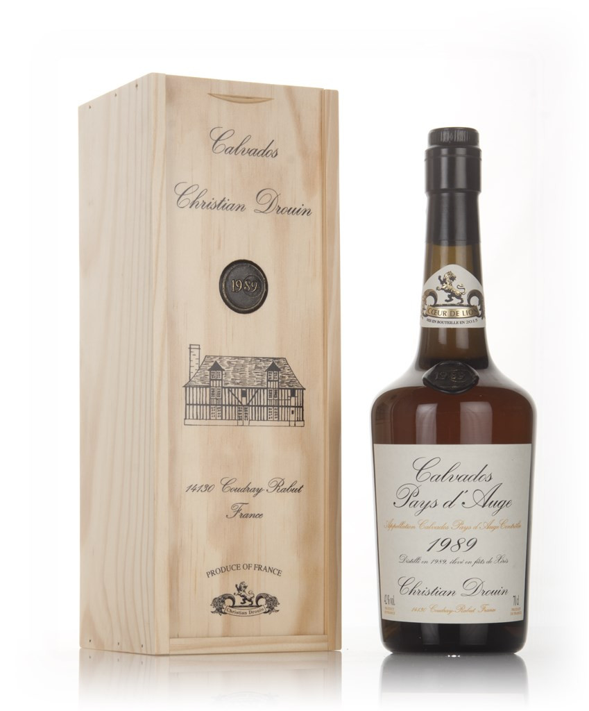 Christian Drouin 1989 Calvados Pays d'Auge 70cl