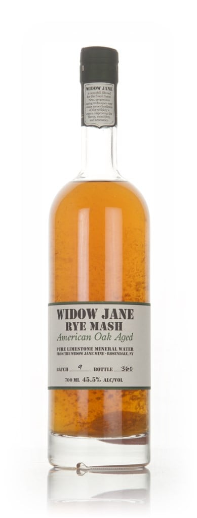 Widow Jane Rye Mash - American Oak Aged 70cl