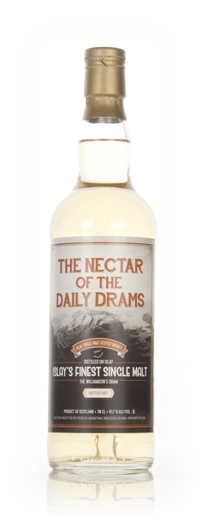 Islay's Finest Single Malt - The Nectar of the Daily Drams 70cl