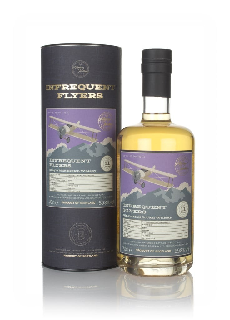 Craigellachie 11 Year Old 2007 (cask 900694) - Infrequent Flyers (Alistair Walker) 70cl