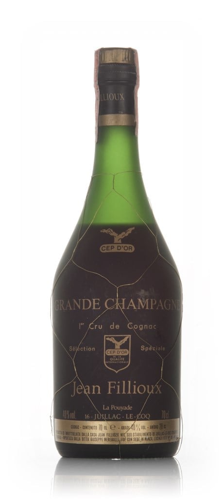 Jean Fillioux Grande Champagne - 1970s 70cl