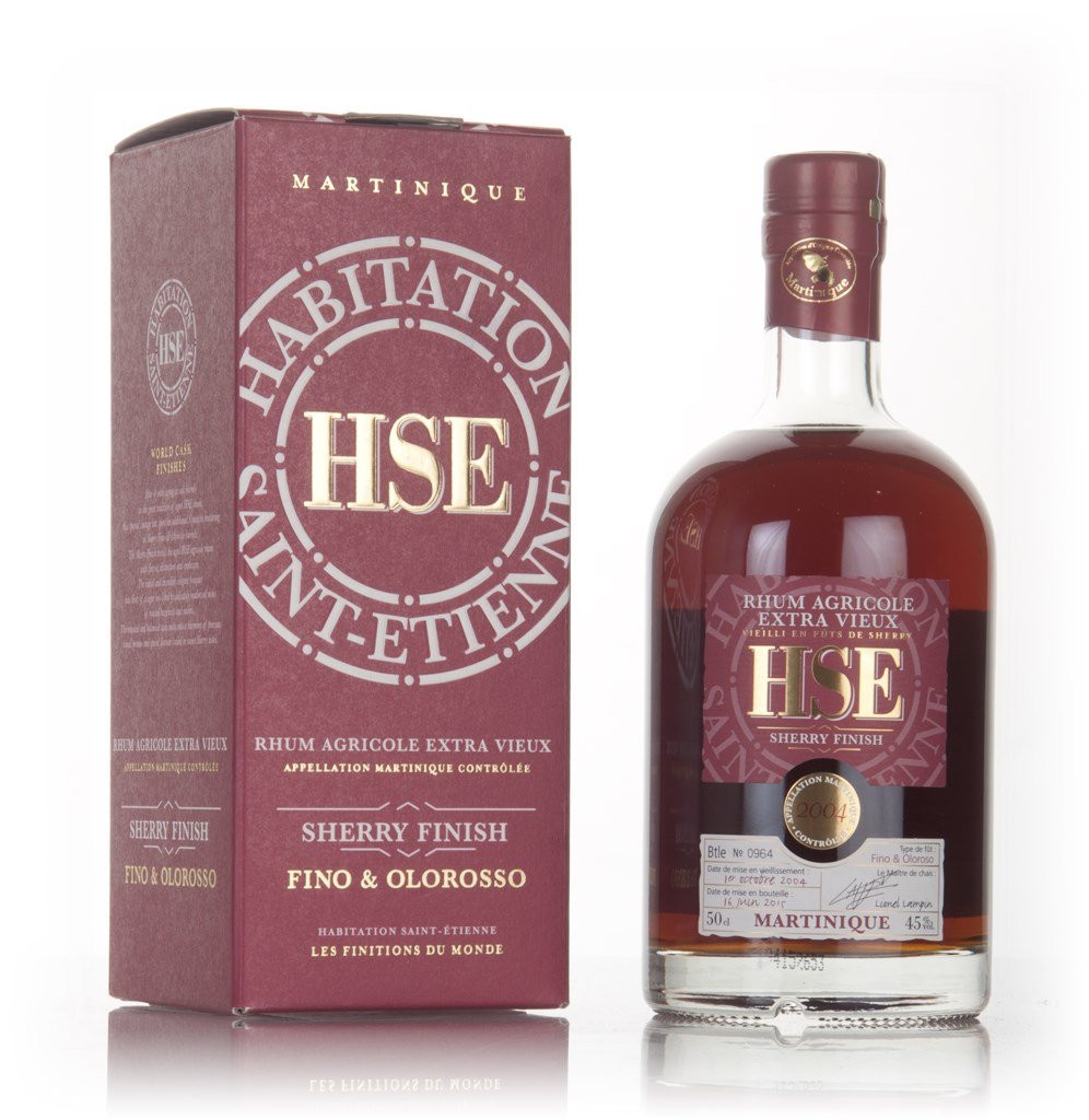 Habitation Saint-Étienne Rhum Fino & Olorosso Sherry Finish 50cl