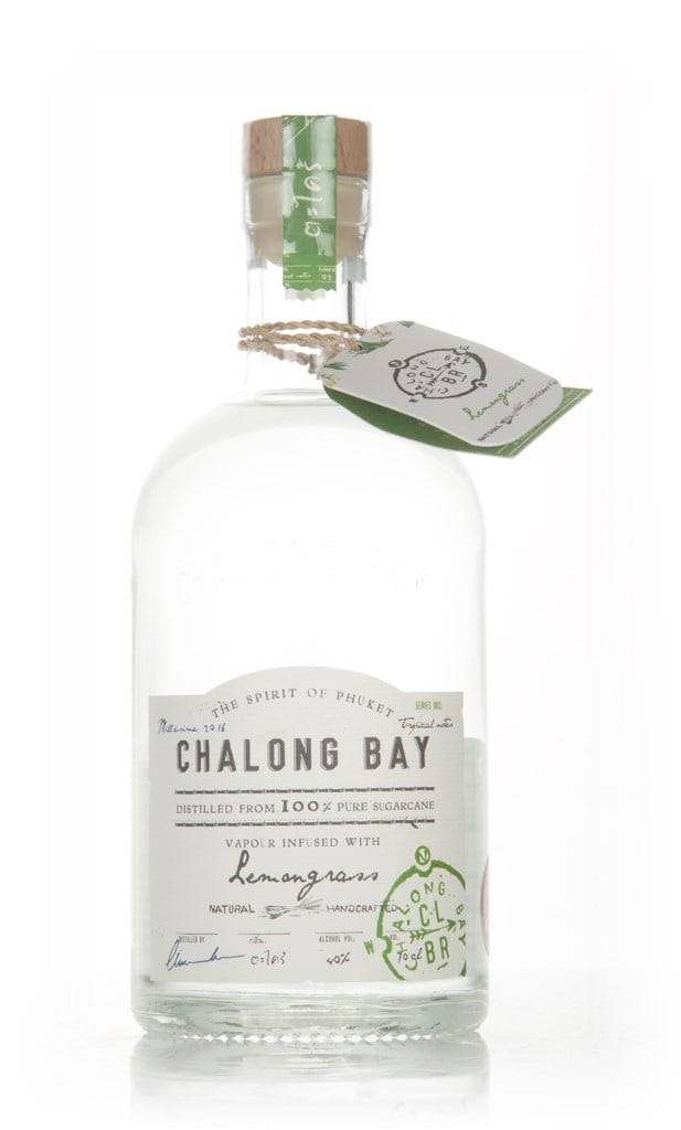 Chalong Bay Lemongrass 70cl