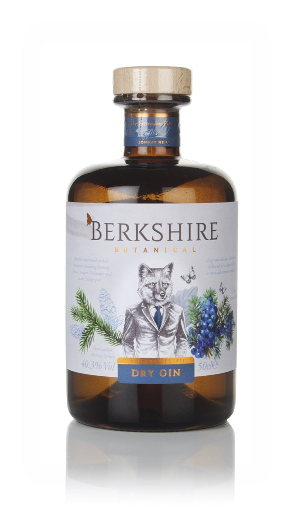 Berkshire Botanical Dry Gin 50cl