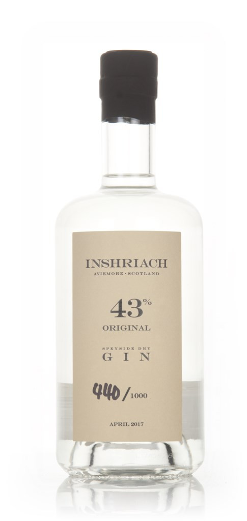 Inshriach Original Gin 70cl