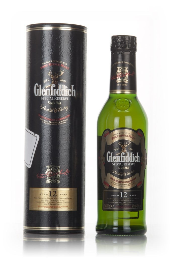 Glenfiddich 12 Year Old (35cl) - Post 1999