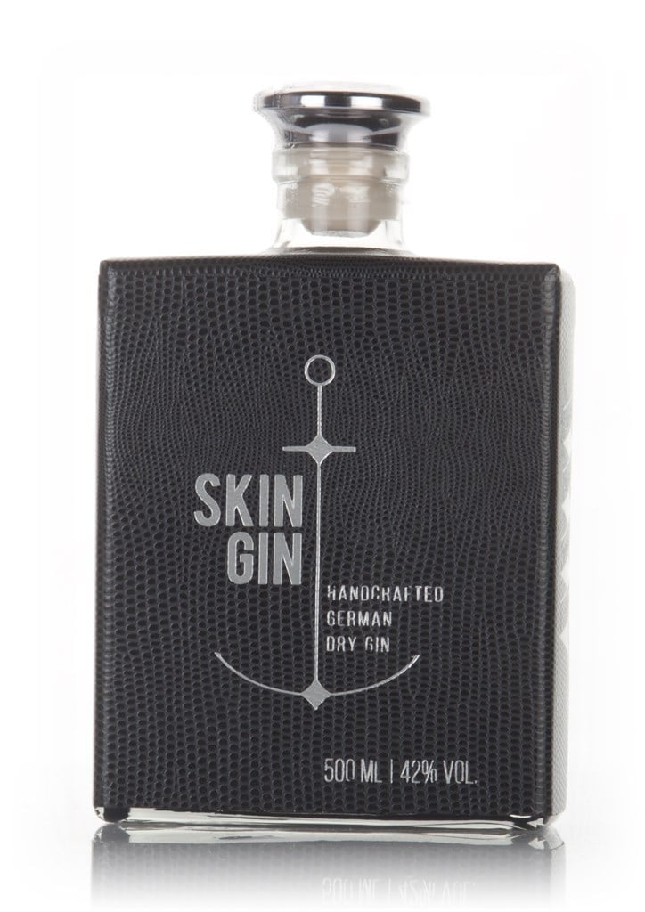 Skin Gin (Reptile Black) 50cl