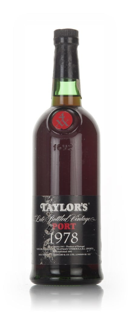Taylor's Late Bottled Vintage Port 1978 70cl