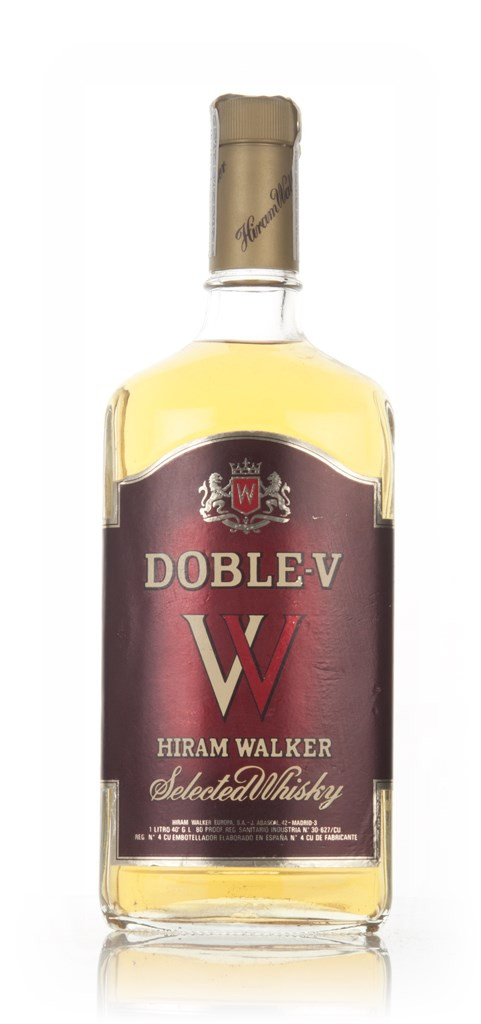 Hiram Walker Doble-V 1L - 1970s 100cl